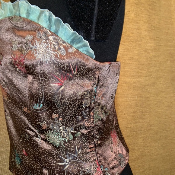 Designer Jacket/Top combo, add skirt or skinnies. - Picture 3 of 8